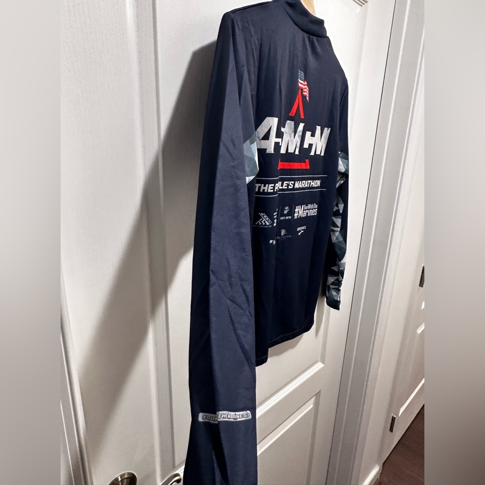 Marine Corps Marathon 2020 “The People’s Marathon” Long Sleeve Shirt - Picture 3 of 10